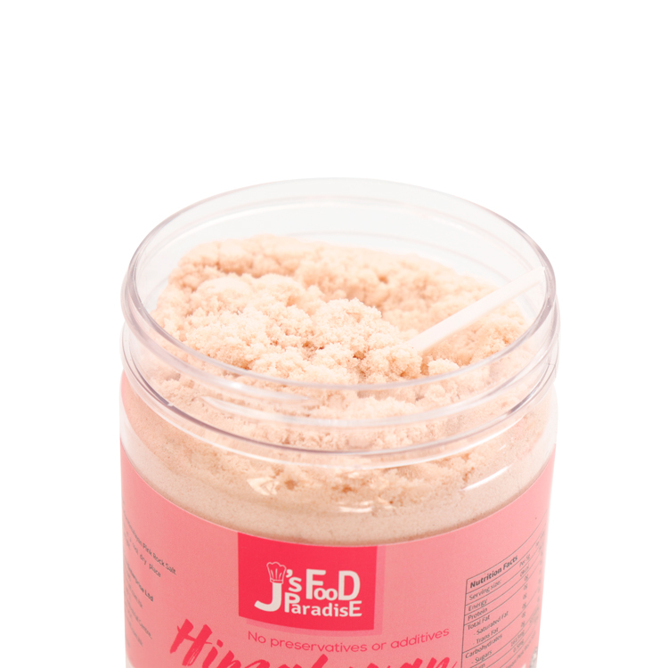 J's Food 喜馬拉雅山粉紅岩鹽 300g-