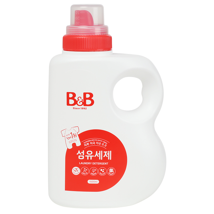 B&B - Baby Laundry Detergent 1500ml