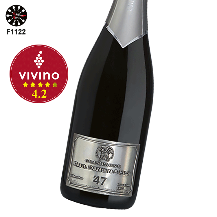 Paul Dangin 47 Champagne NV｜1947紀念版｜Blanc de Noirs ｜100% Pinot Noir