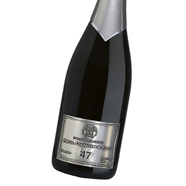 Paul Dangin 47 Champagne NV｜1947紀念版｜Blanc de Noirs ｜100% Pinot Noir