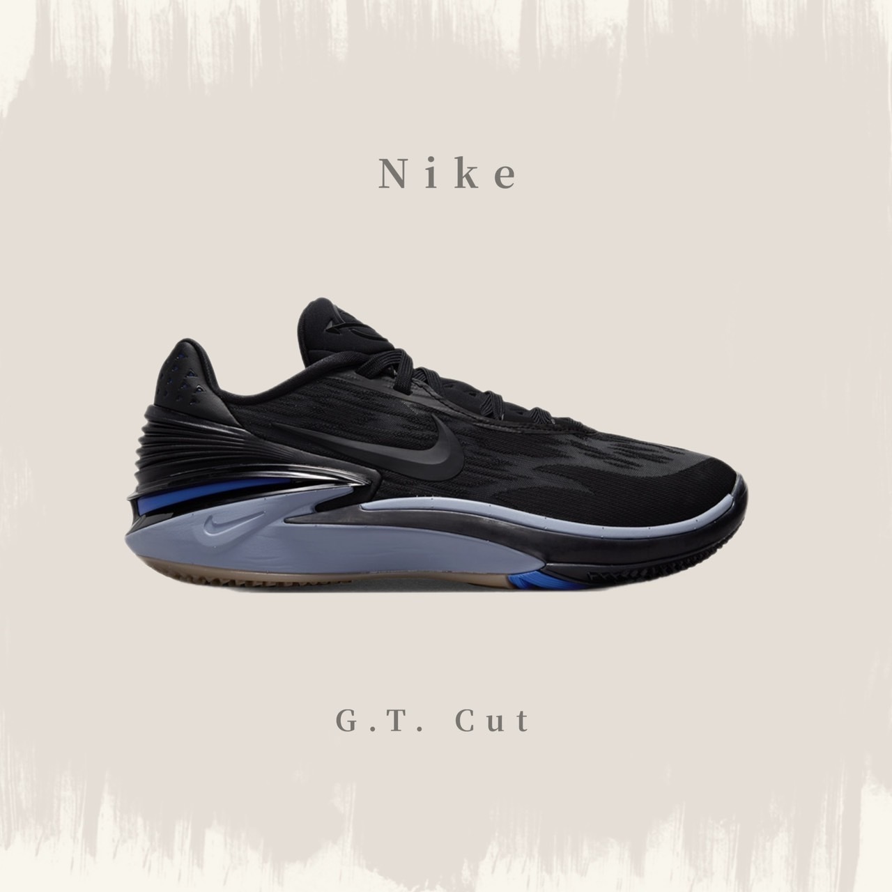 NIKE AIR ZOOM G.T. CUT 2 EP 深藍籃球鞋運動鞋DJ6013-002