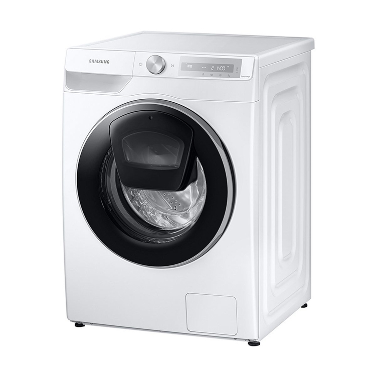 Samsung 三星 AI Ecobubble™  Al智能前置式洗衣機 (8kg, 1400轉/分鐘) WW80T654DLH/SH