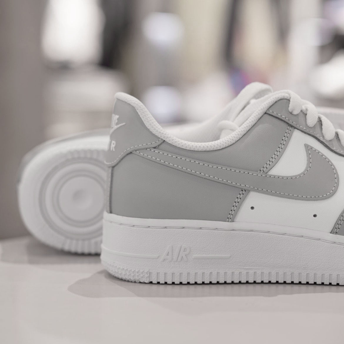 NIKE AIR FORCE 1 LOW 小DIOR配色 灰白 FD9763-101