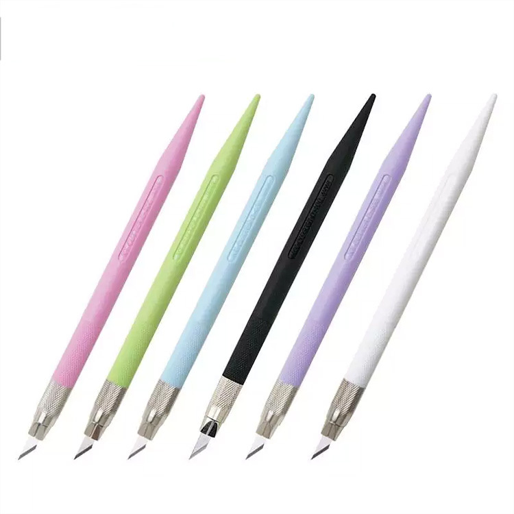 【NT CUTTER】NT D-401P 粉彩筆刀