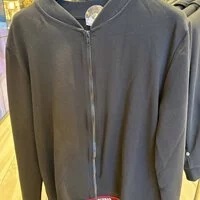 [S] MOSCHINO ZIP LONG SLEEVE SWEATER,BLACK, ZT1712-9006-0555 (SM420)