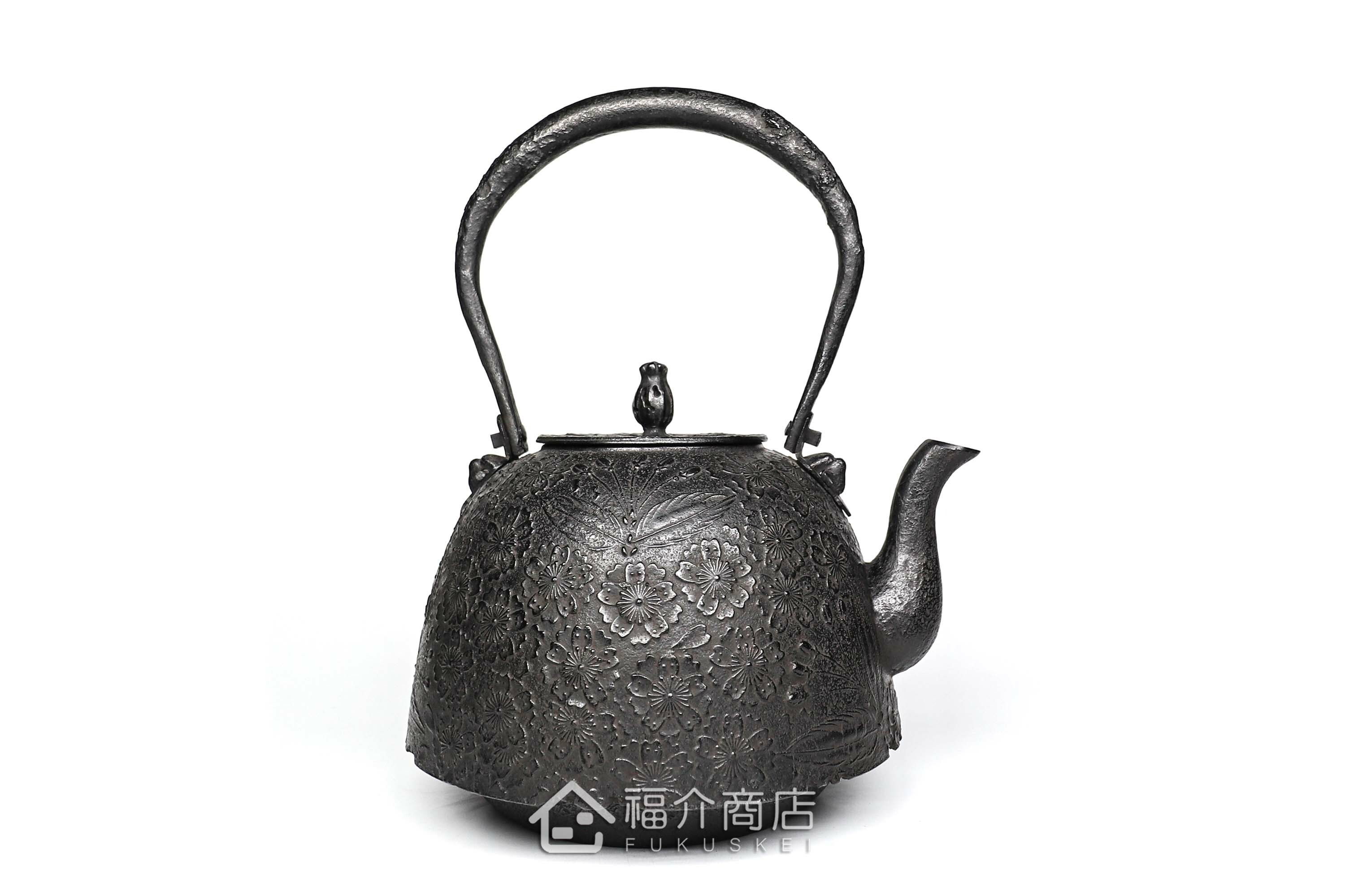 煮水泡茶用的鑄鐵茶壺