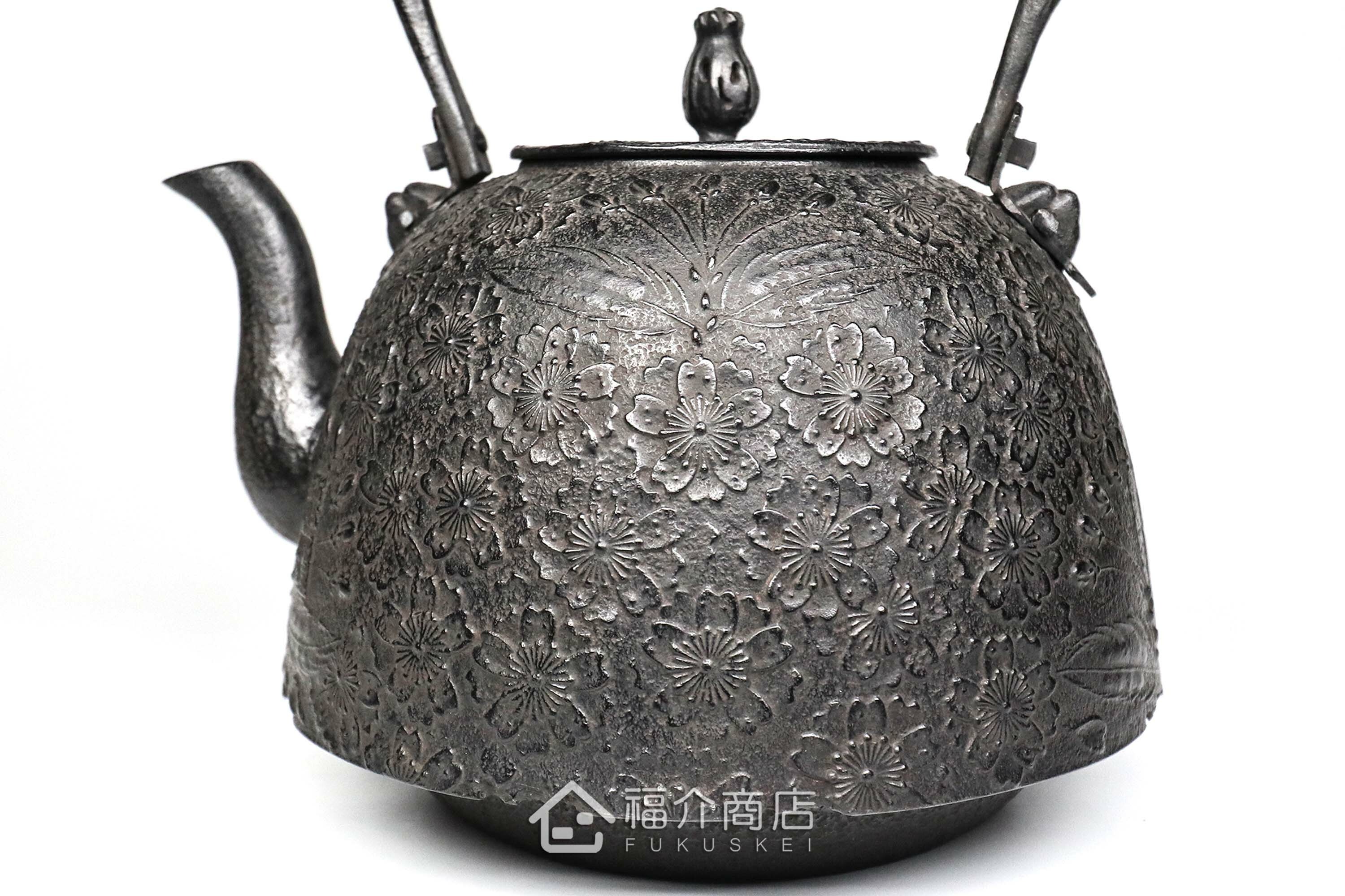 煮水泡茶用的鑄鐵茶壺