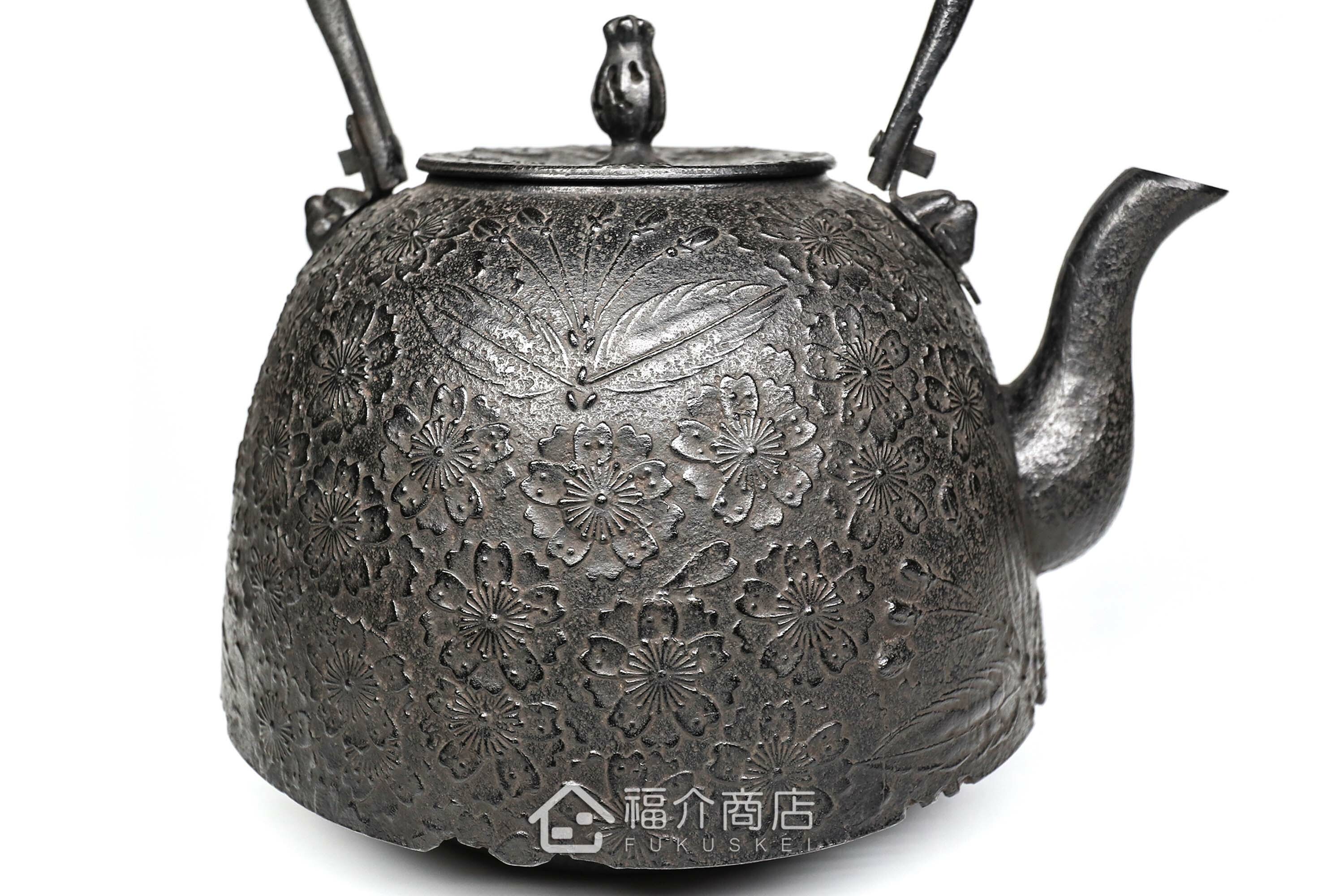 煮水泡茶用的鑄鐵茶壺