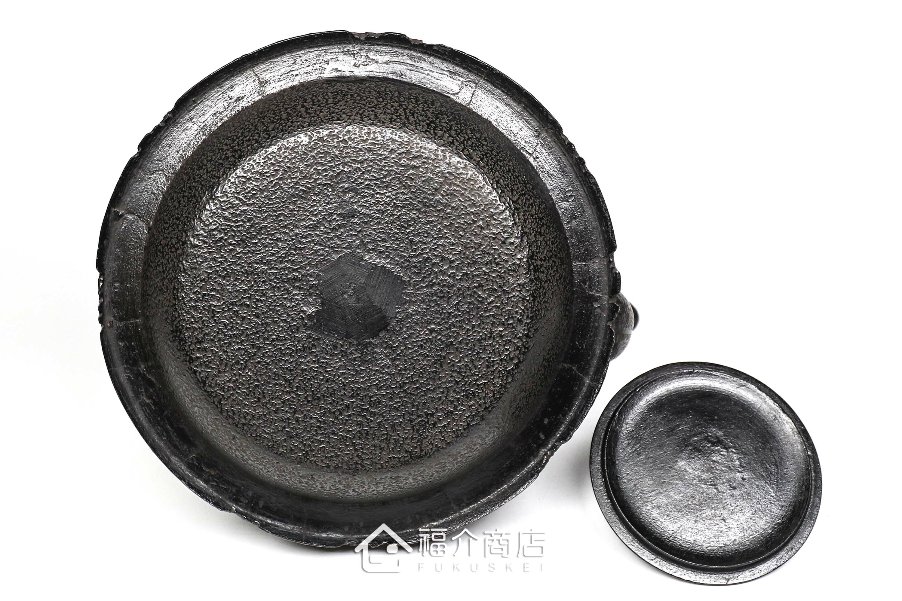 煮水泡茶用的鑄鐵茶壺