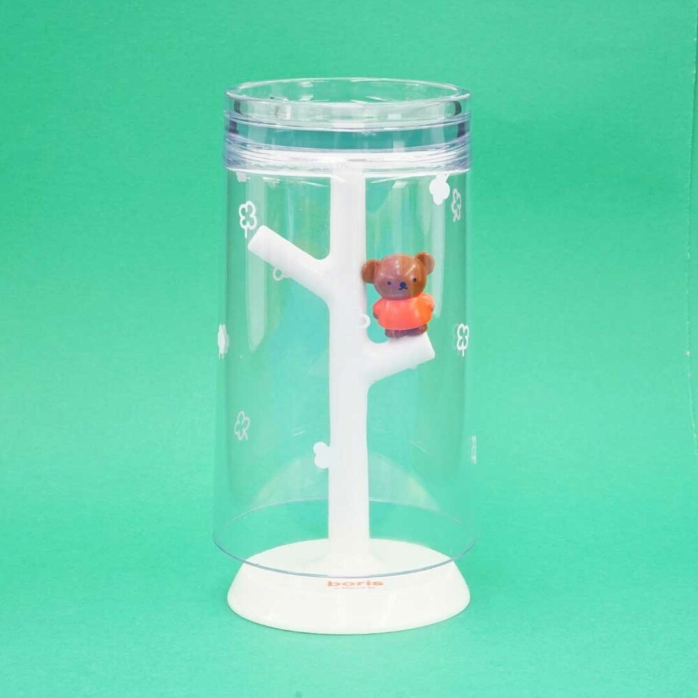 Hashy-漱口杯連杯架-Boris