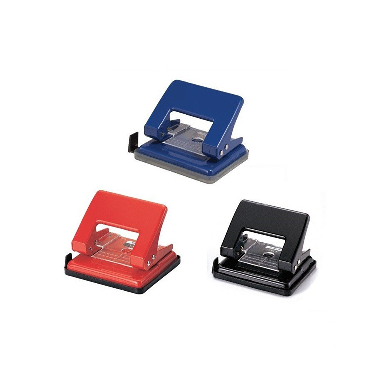 【CARL】NO.100XL紅色雙孔打洞機