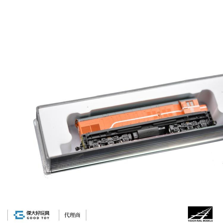 鐵支路 NR1001 (N) 台鐵 柴電機車 R100型 (動力車) (橘)