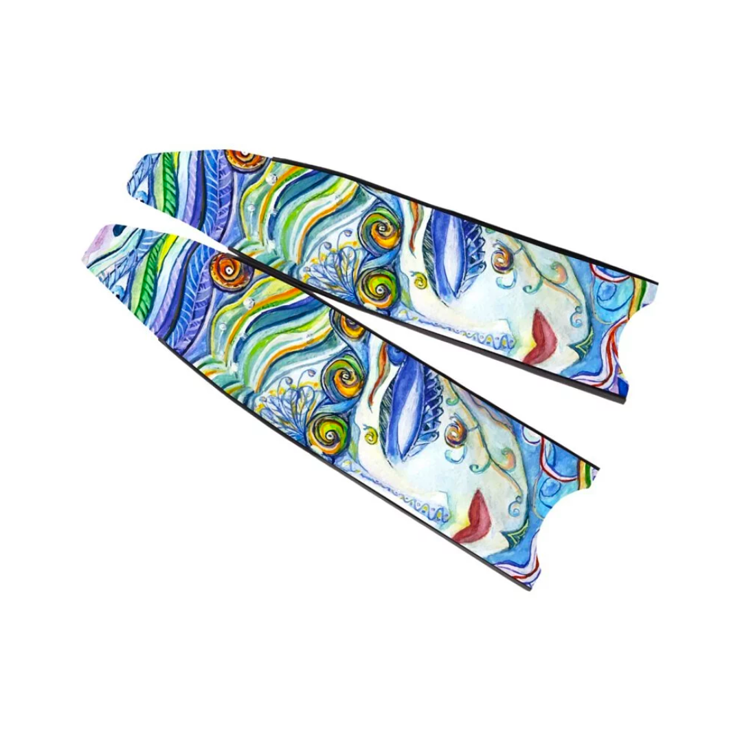 ▲Leaderfins 玻纖長蛙板-人魚款 限量版