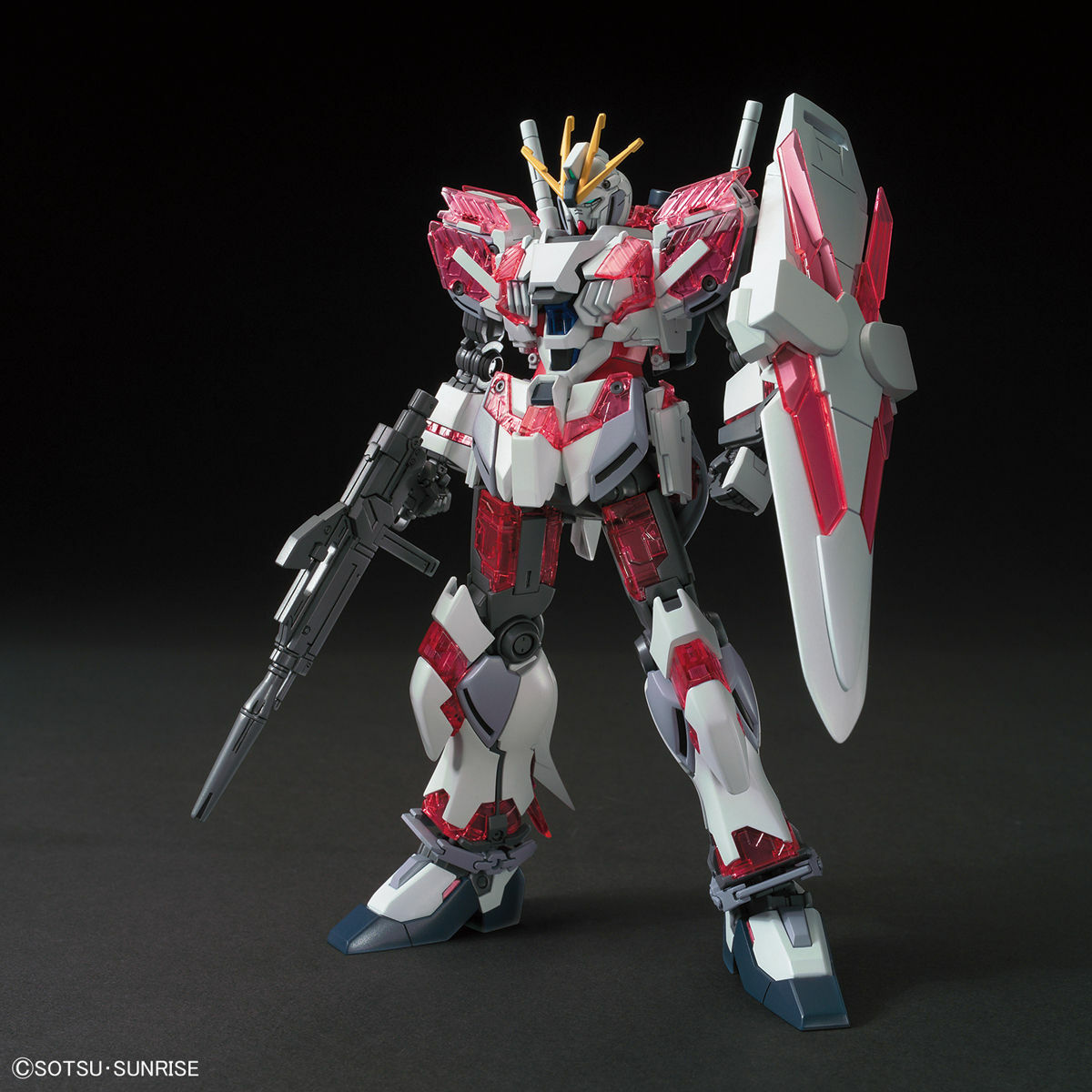 HG 1/144 敘述高達 C型裝備