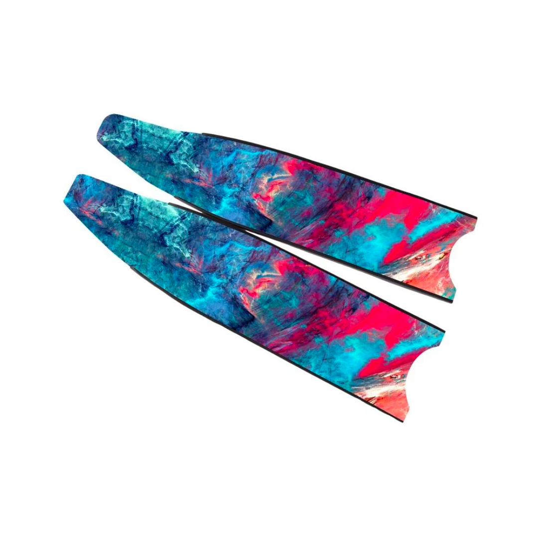 ▲Leaderfins 玻纖長蛙板-大藝術家 限量版