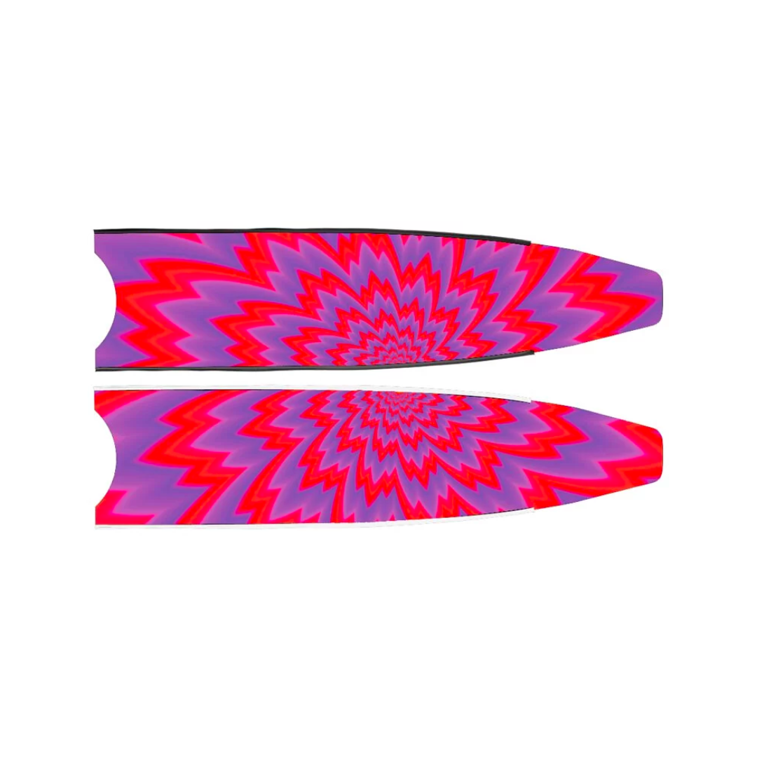 ▲Leaderfins 玻纖長蛙板-偷天幻視 限量版