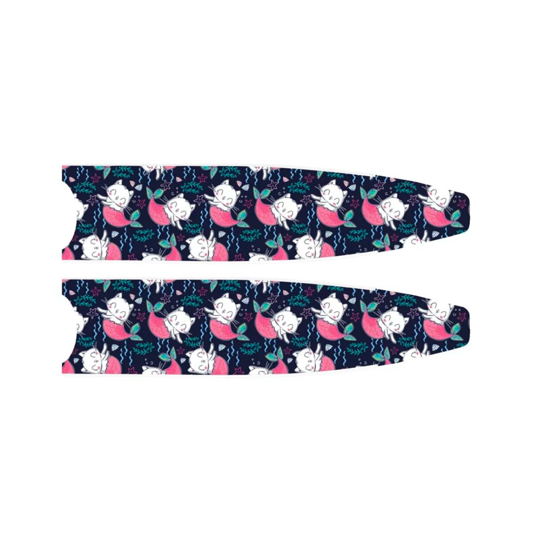 ▲Leaderfins 玻纖長蛙板-美人喵喵 限量版