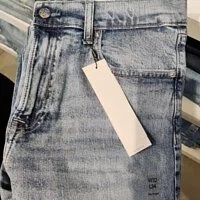 [S] CALVIN KLEIN MEN'S SLIM STRAIGHT CUT JEANS,DENIM, SP40580004-40JP755450, FINAL SALE [FINAL SALE] (SCK242)