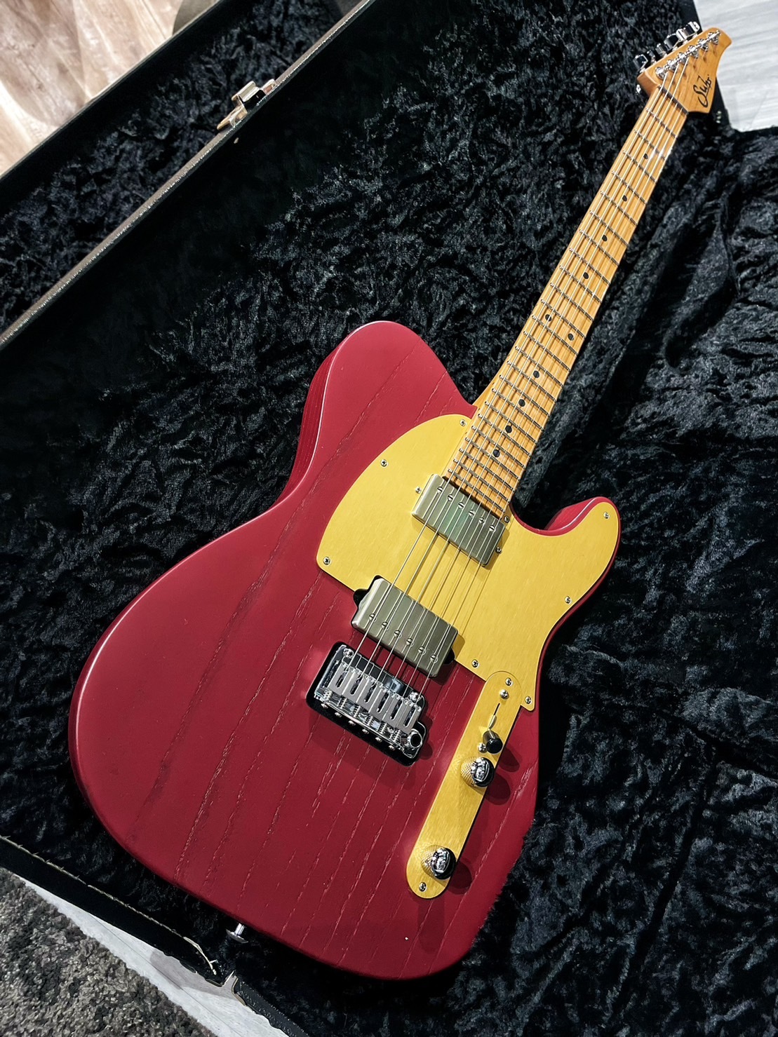 Suhr Andy Wood Modern-T 雙雙 電吉他【宛伶樂器】