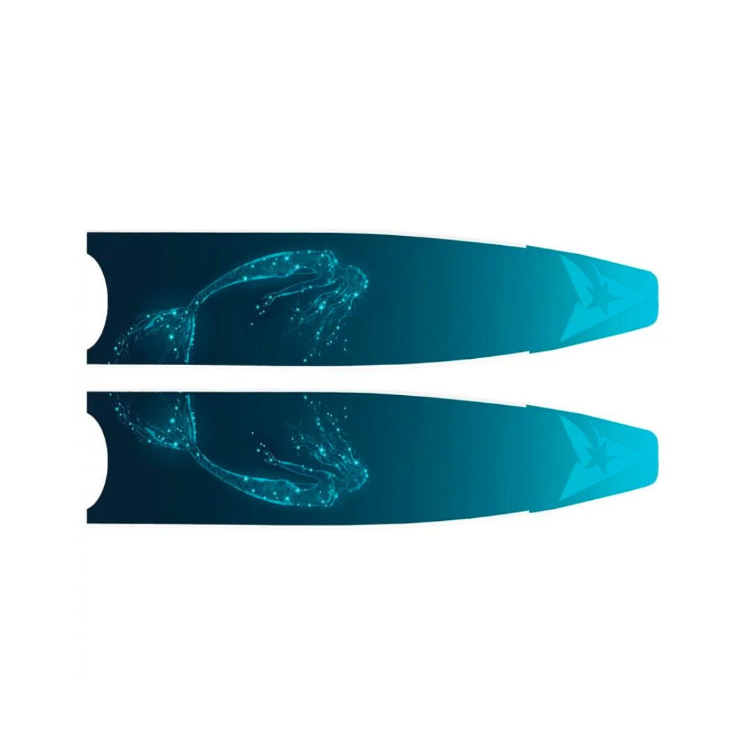 ▲Leaderfins 玻纖長蛙板-星海女王 限量版