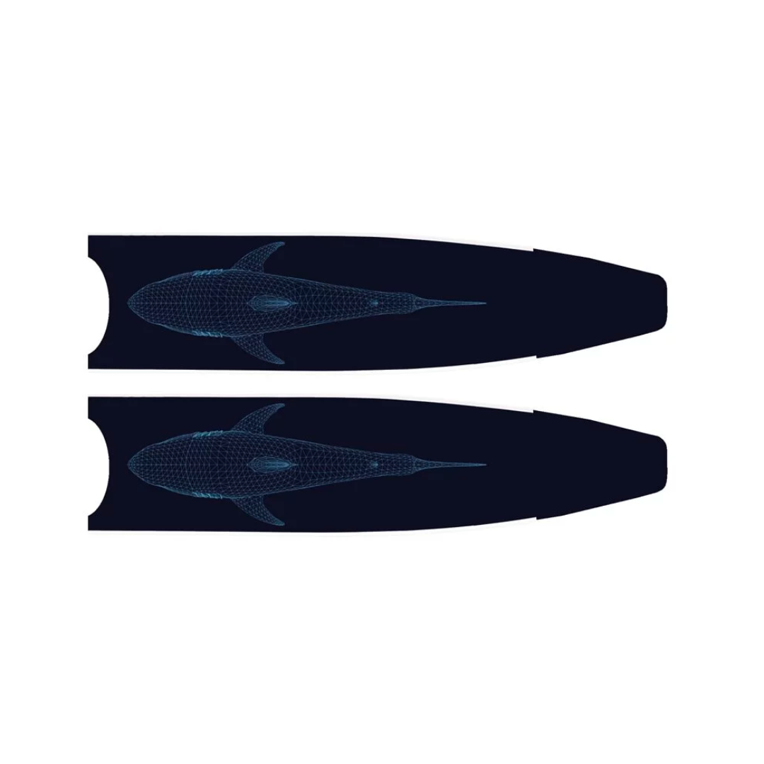 ▲Leaderfins 玻纖長蛙板-深海幻影 限量版