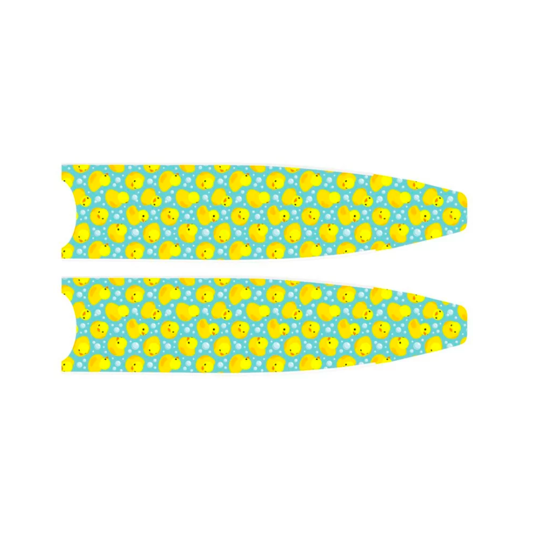 ▲Leaderfins 玻纖長蛙板-伊比鴨鴨 限量版