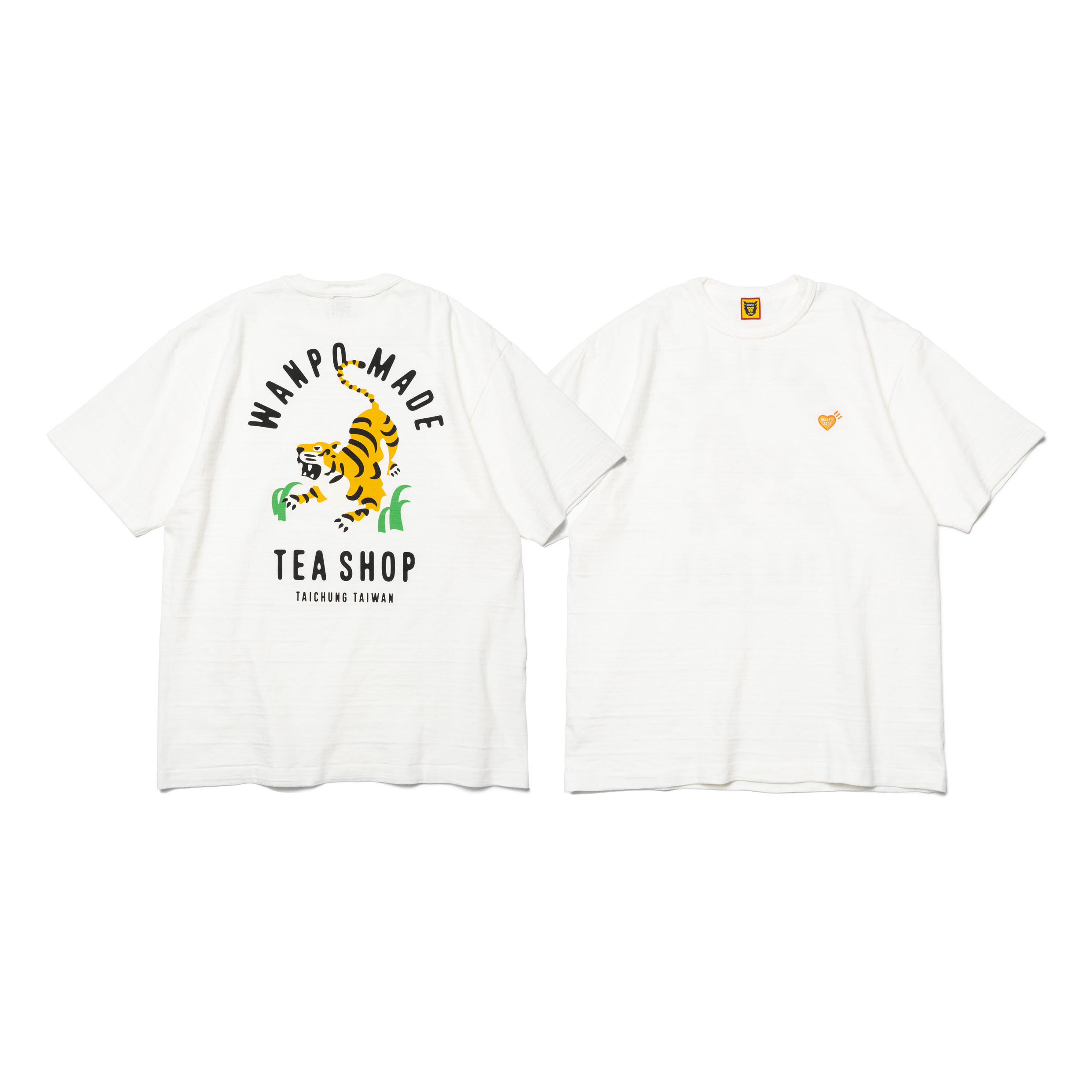 HUMAN MADE x WANPO T-Shirt 萬波島嶼紅茶 聯名款 短袖
