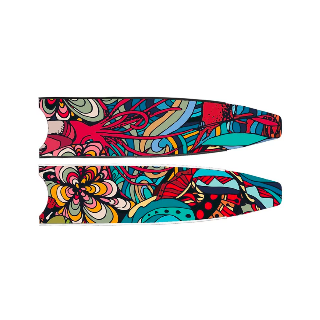 ▲Leaderfins 玻纖長蛙板-馬諦斯與海 限量版