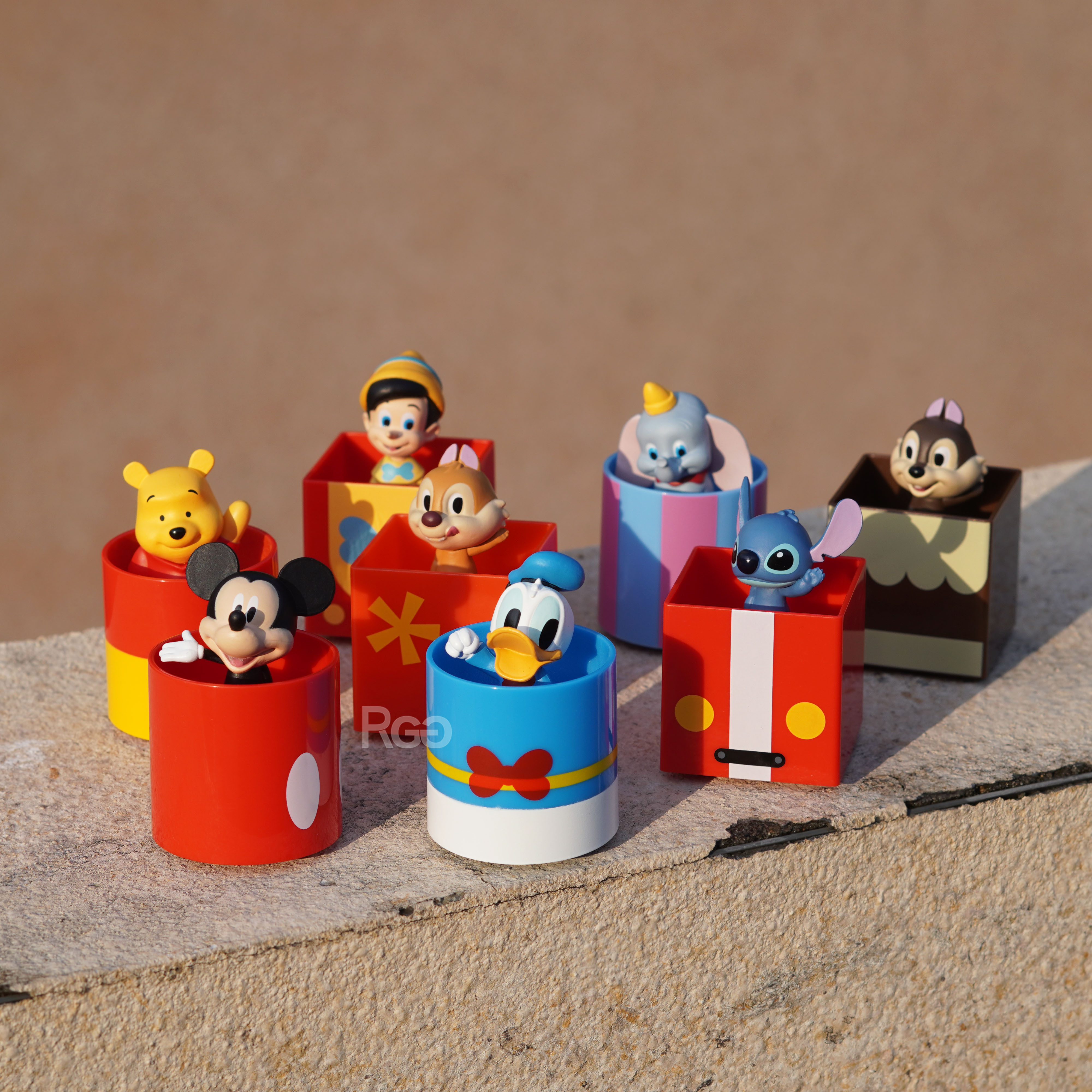 迪士尼Disney 經典系列迴力車 盲盒