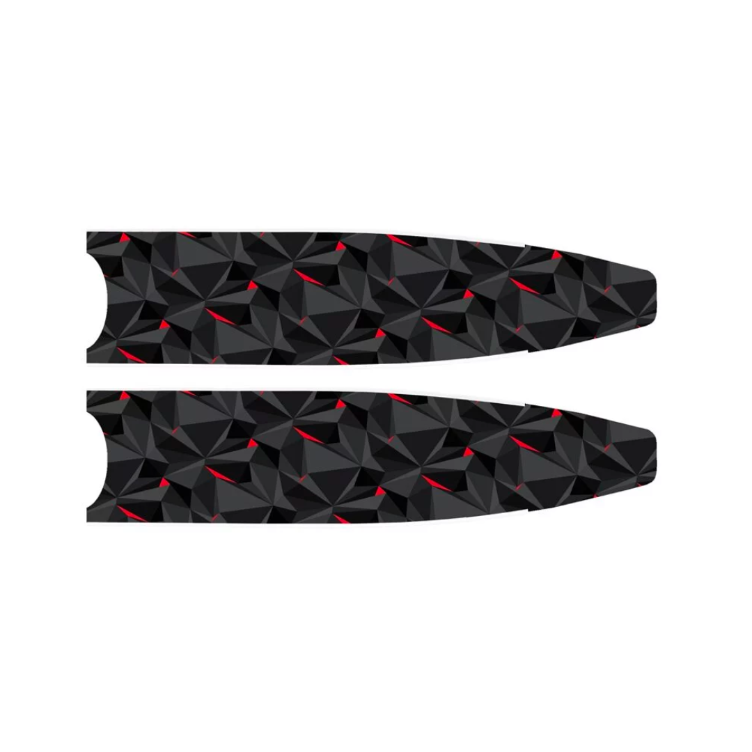 ▲Leaderfins 玻纖長蛙板-菱加紅 限量版