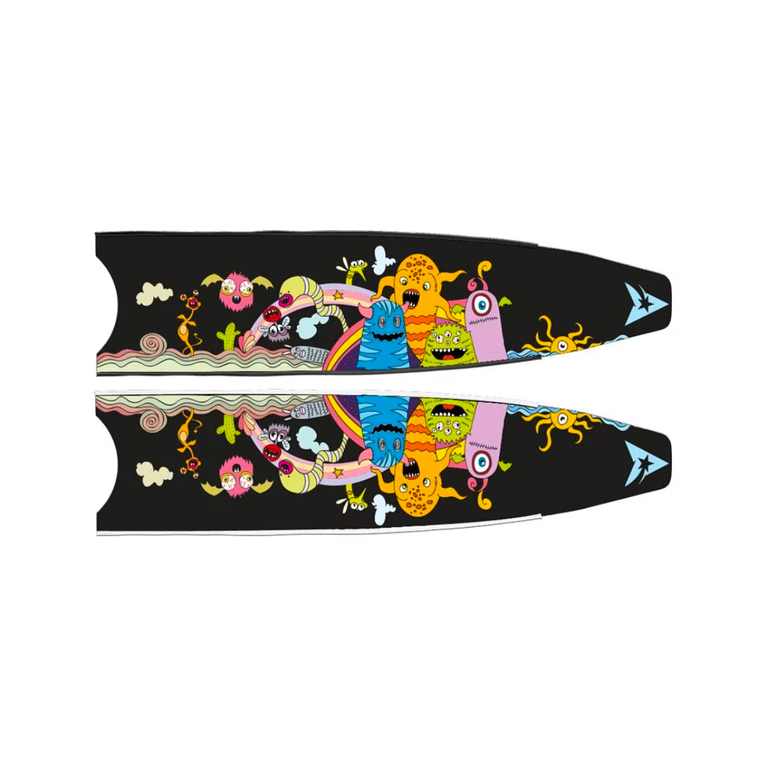 ▲Leaderfins 玻纖長蛙板-玩具壞壞 限量版