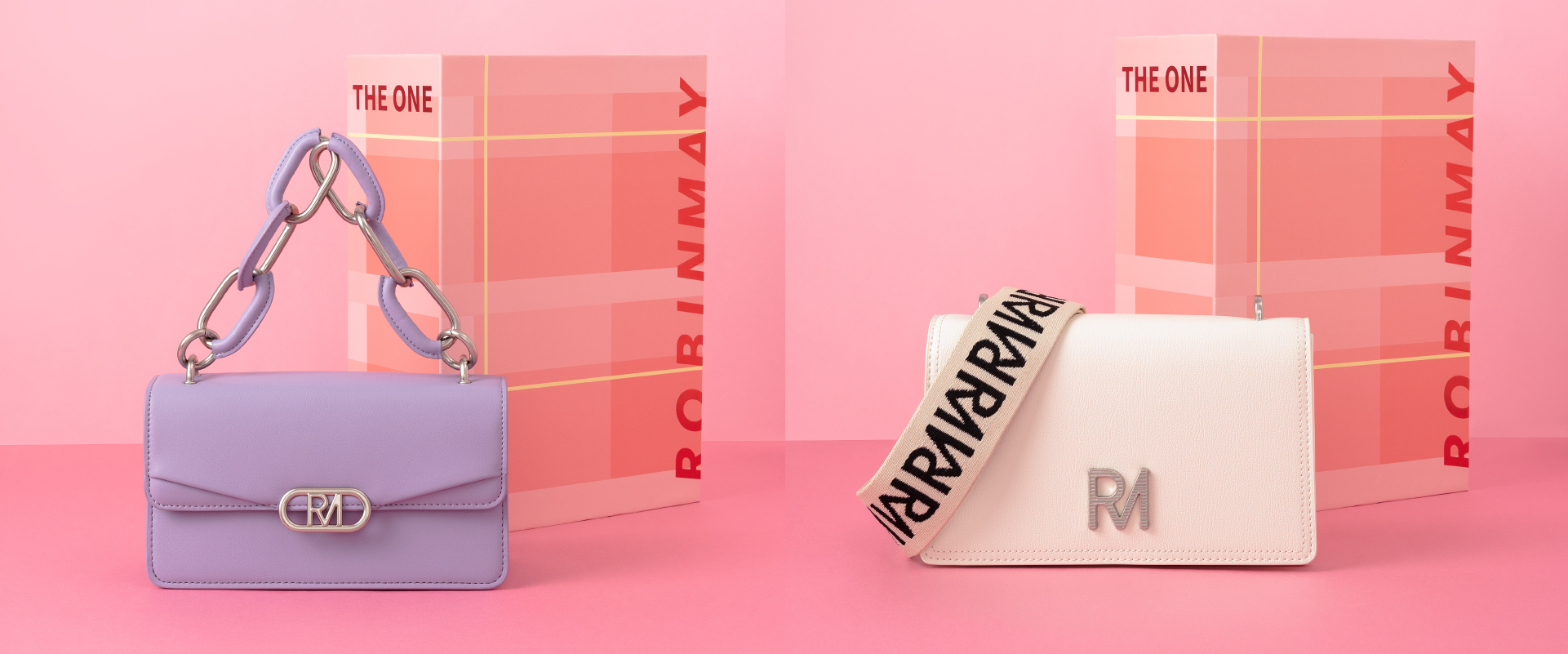 ROBINMAY 第三象限斜背包與玩轉 DNA 斜背包，為你的她打造有別以往的形象風格