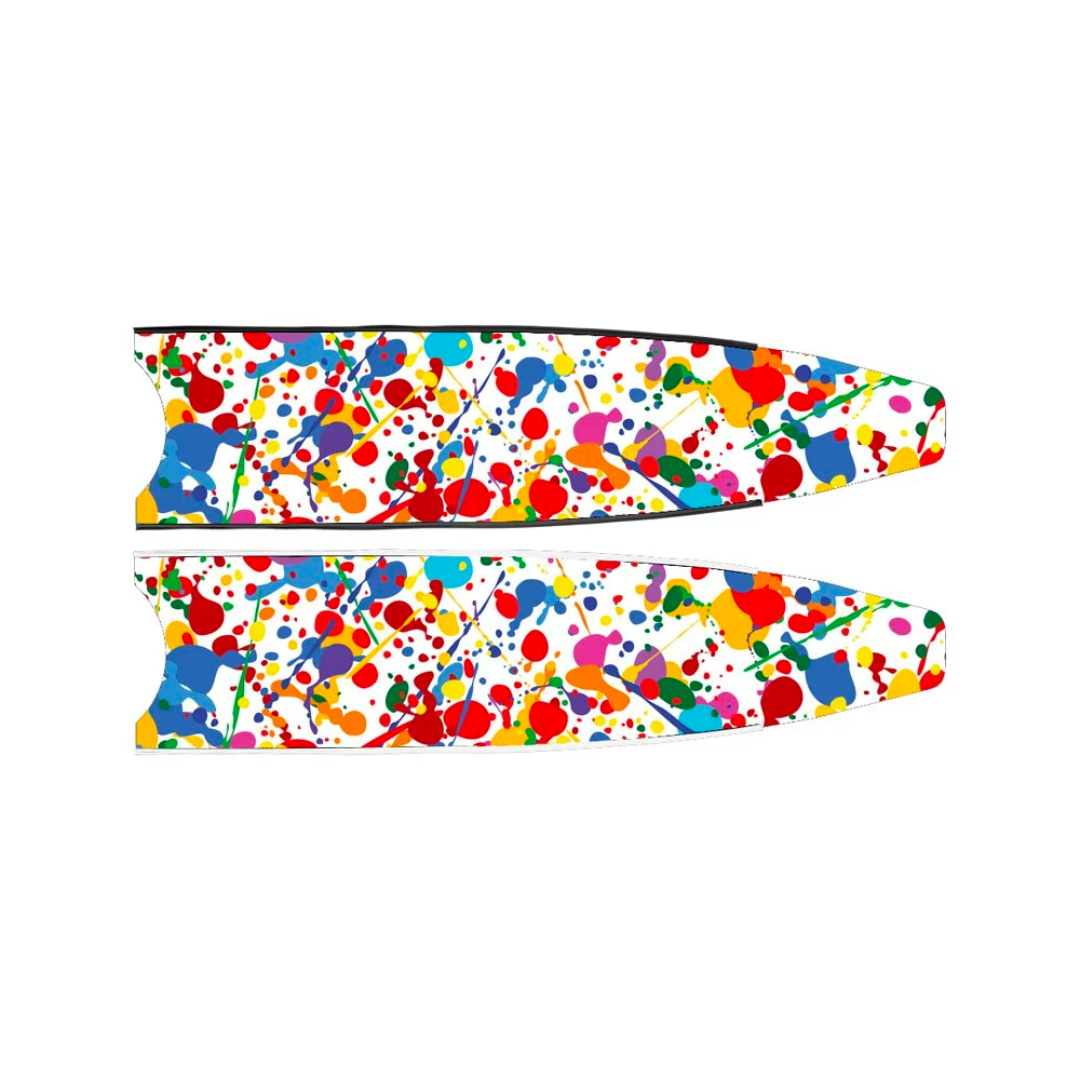 ▲Leaderfins 玻纖長蛙板-超現實主義 限量版