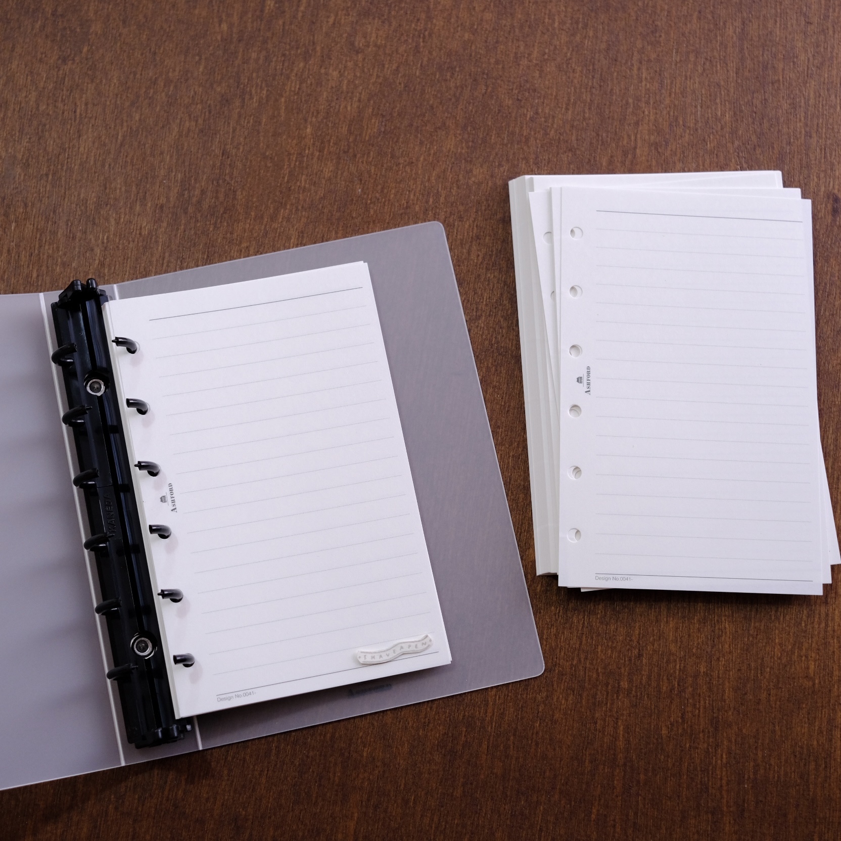 ASHFORD - MINI 6 / Refill Binder