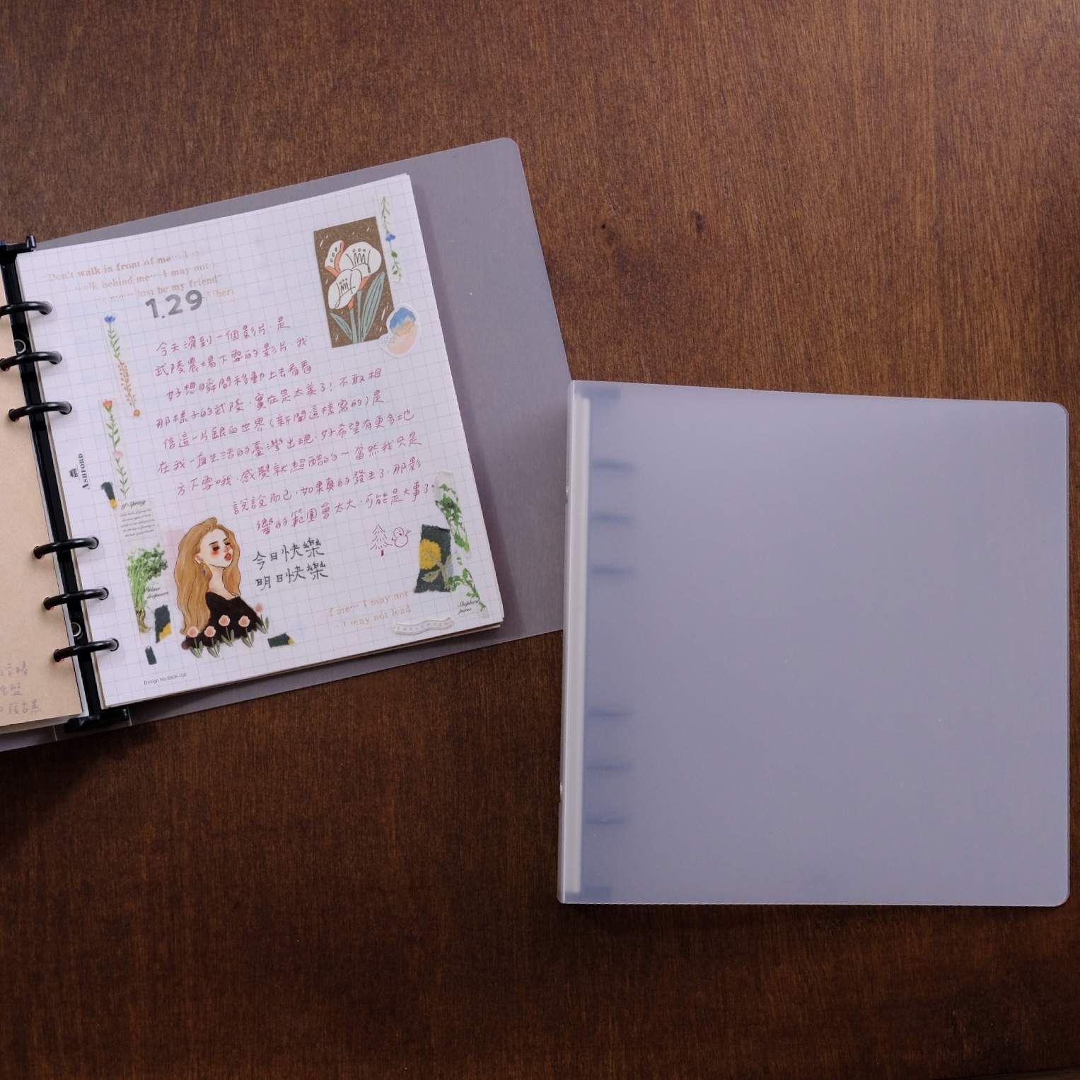 ASHFORD - HBWA5 / Refill Binder
