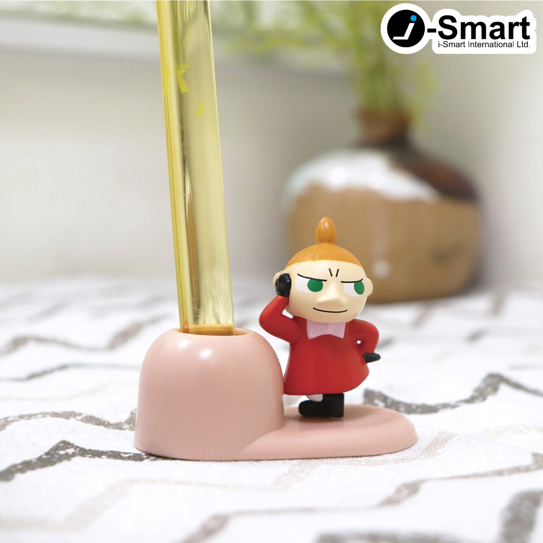 Hashy-姆明一族-立體造型牙刷座(姆明/亞美)