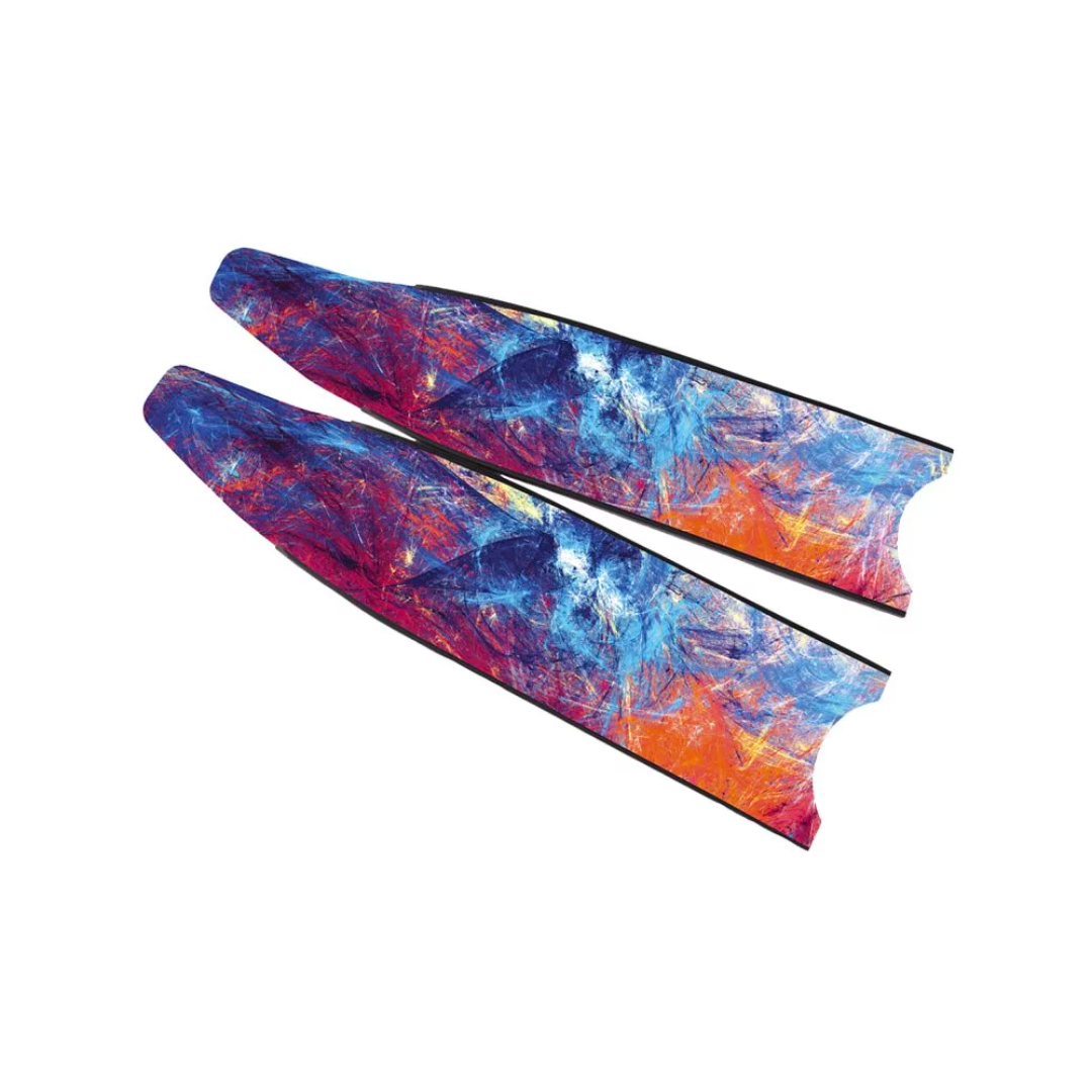 ▲Leaderfins 玻纖長蛙板-後現代色彩 限量版