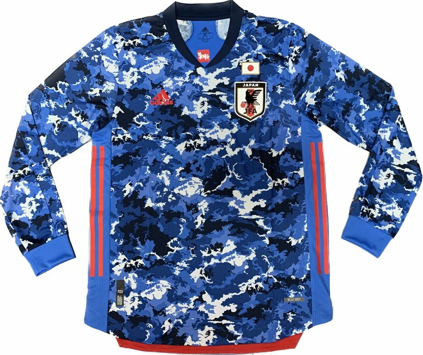 2020 日本代表主場長袖球員版球衣