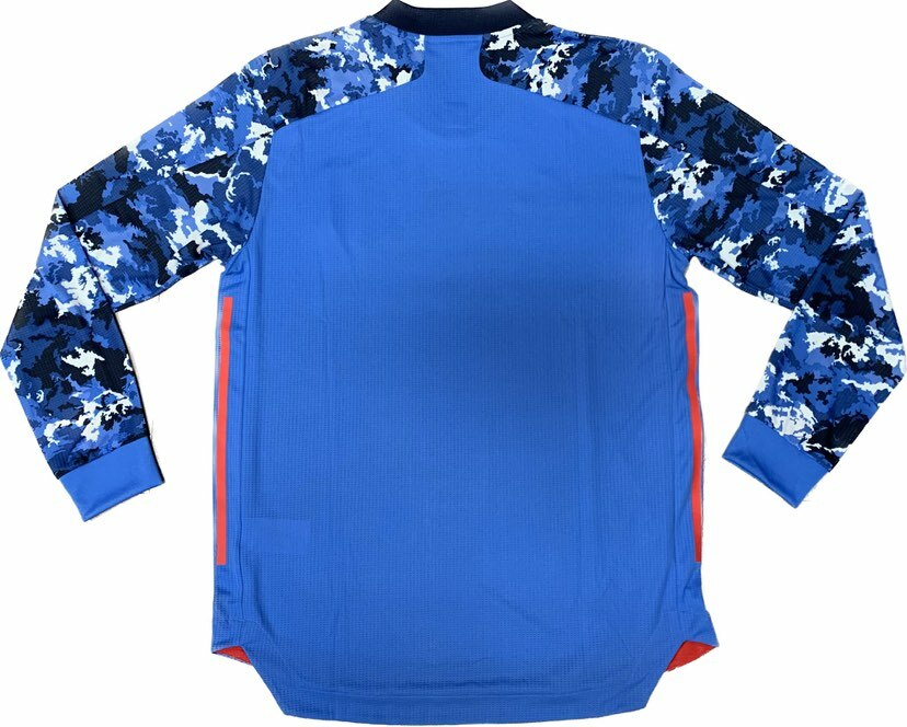 2020 日本代表主場長袖球員版球衣