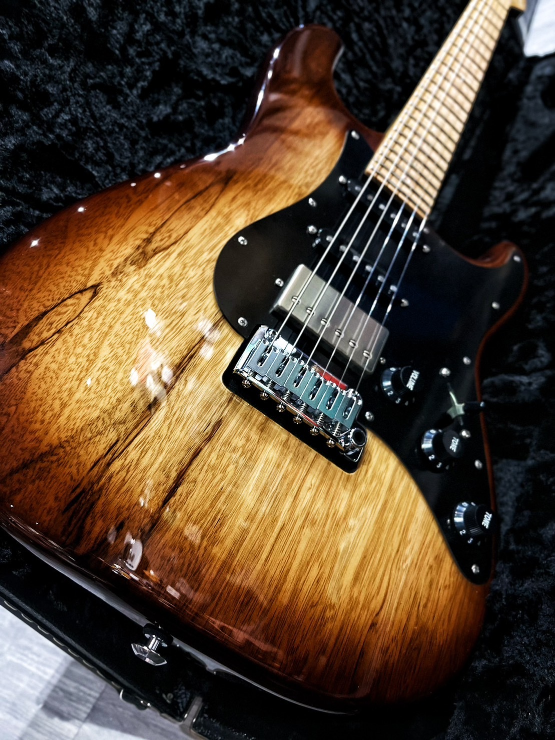 Suhr John Suhr Custom Black limba limited edition 電吉他【宛伶樂器】