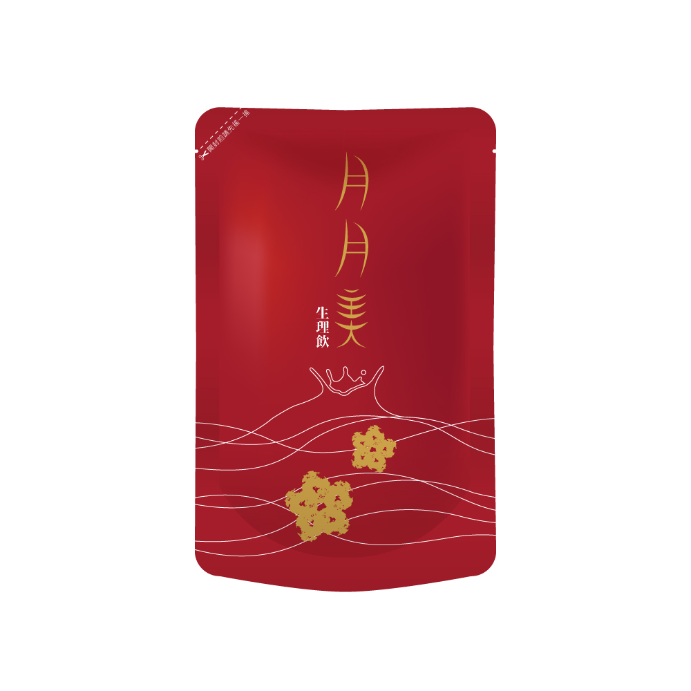 【優德莎莉】月月美生理飲-體驗組(1包)