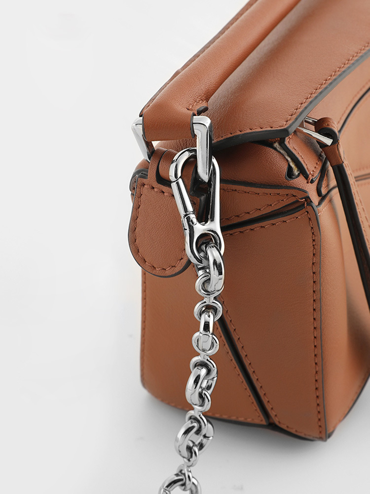 loewe鑼意威甜甜圈鏈條幾何包包肩帶改造金屬包鏈配件