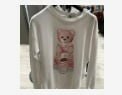 [S] MOSCHINO CAKE TEDDY BEAR LOGO PULLOVER,WHITE, DT1720-5427-1001 (SM425)