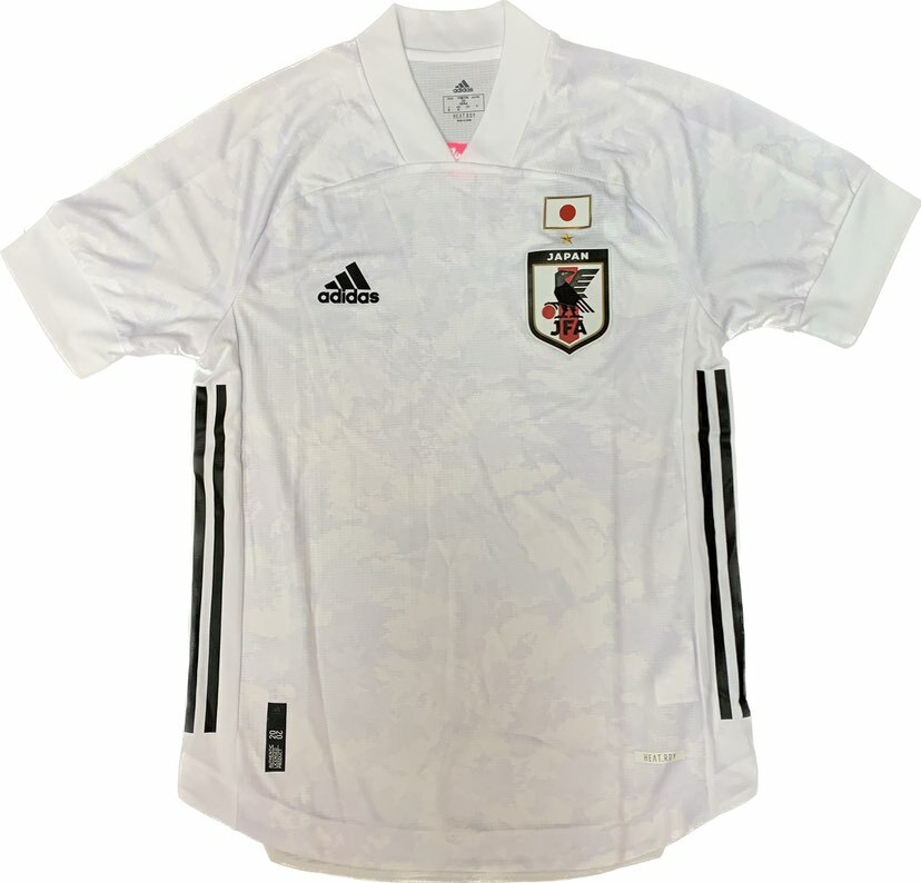 2020 日本女子隊 作客球員版 (支給品)