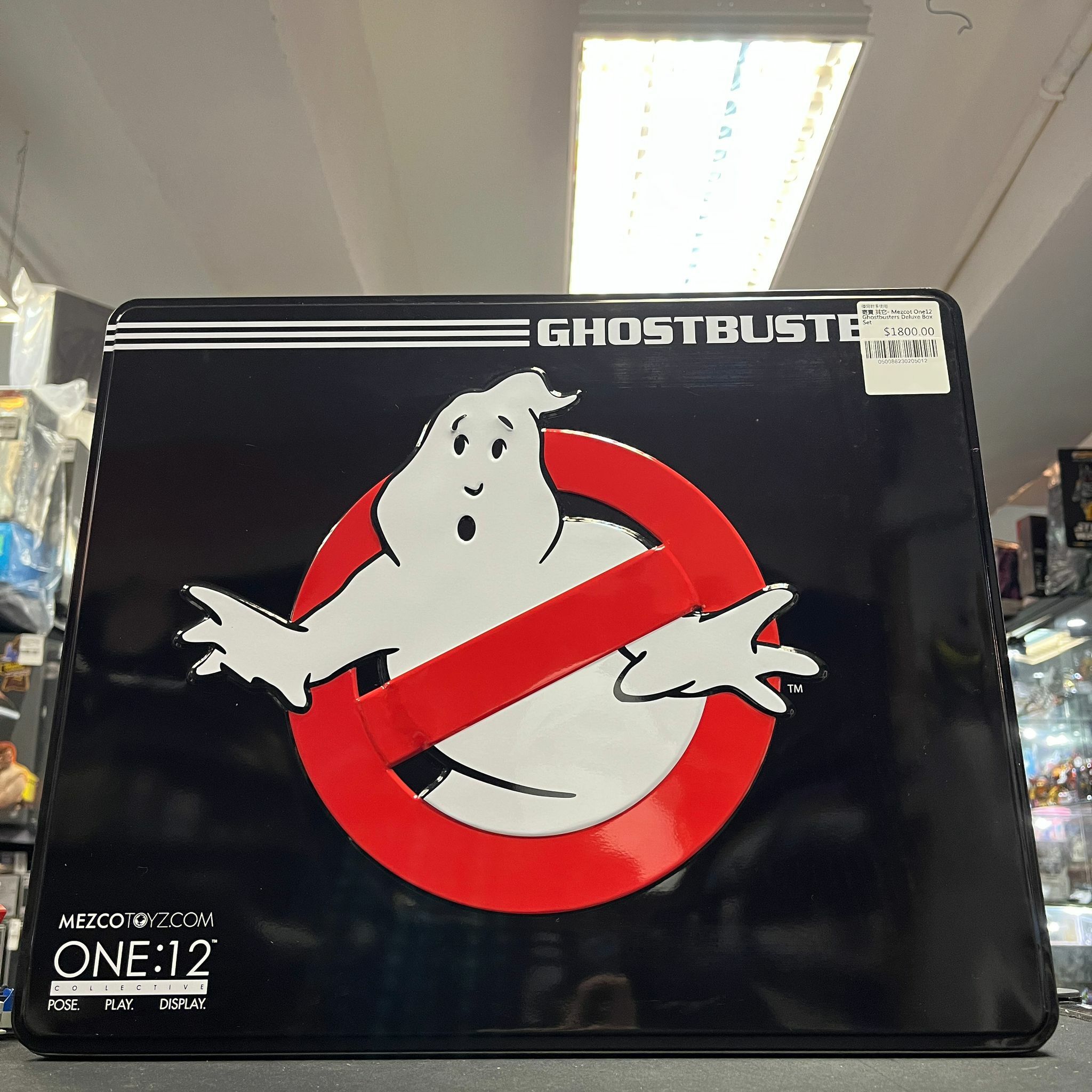 寄賣 其它- Mezcot One:12 Ghostbusters Deluxe Box Set