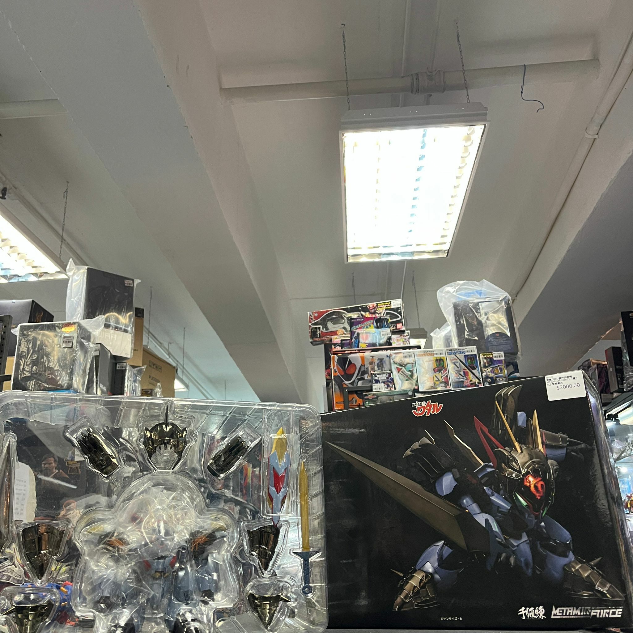 寄賣 其它-魔神英雄傳　METAMOR-FORCE「龍王丸」影輝鋼衣