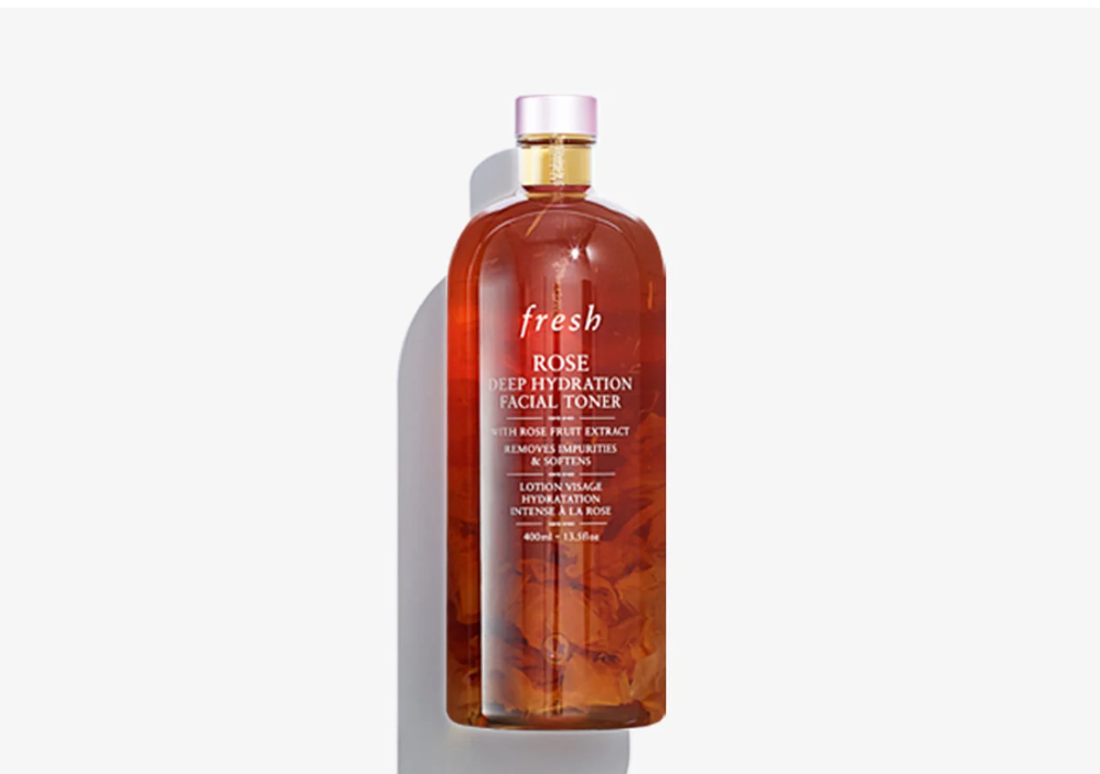 [Fresh] 玫瑰深層保濕柔膚水 400ml