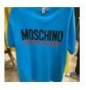 [S] MOSCHINO UNDERWHERE LOGO SHORT SLEEVE T-SHIRT,BLUE, 1T1915-8103-0315 (SM428)