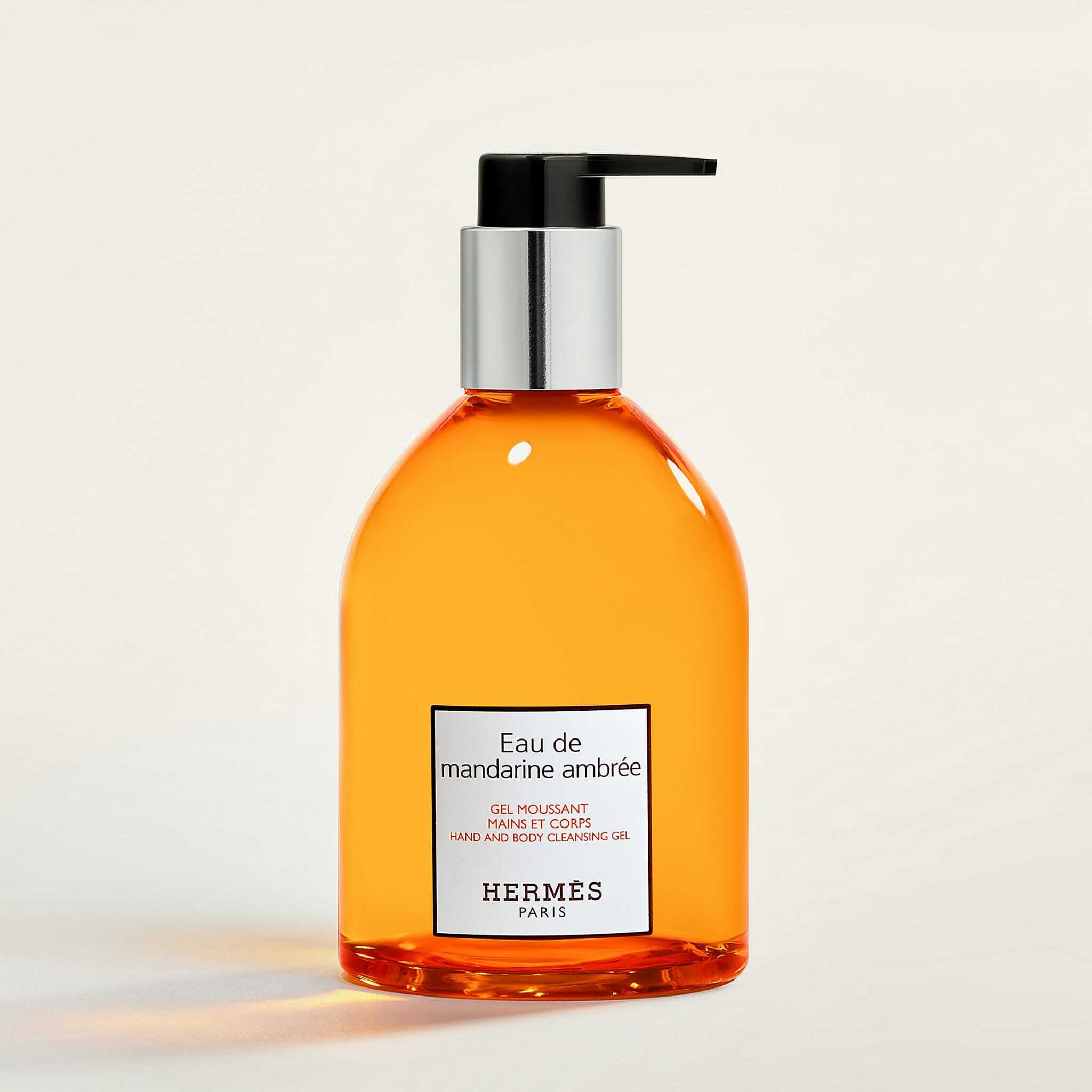 Hermes Eau d' orange verte Cleansing gel