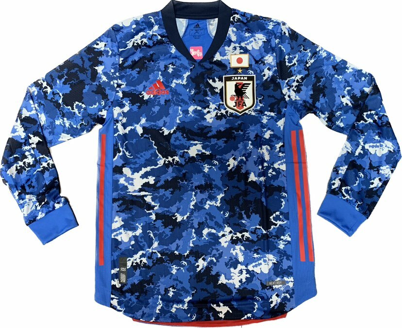 2020 女子日本隊 主場長袖球員版